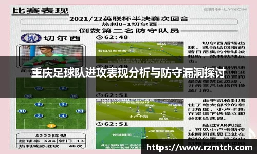 重庆足球队进攻表现分析与防守漏洞探讨